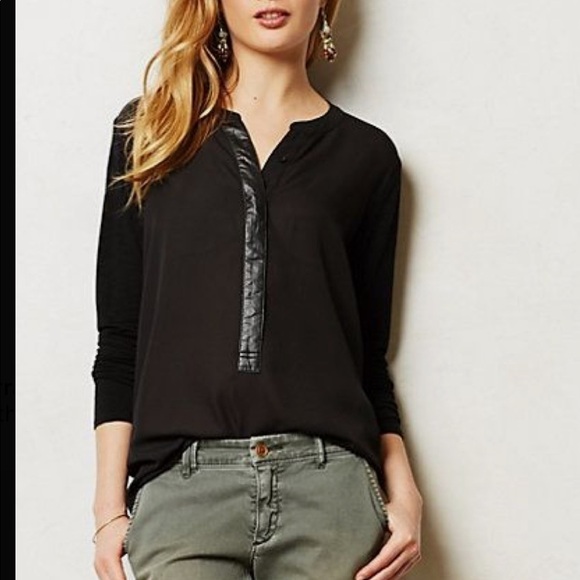 𝅺ANTHROPOLOGIE Farrah Henley - Picture 1 of 8